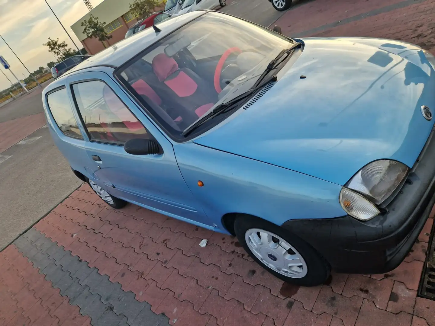 Fiat 600 Albastru - 2