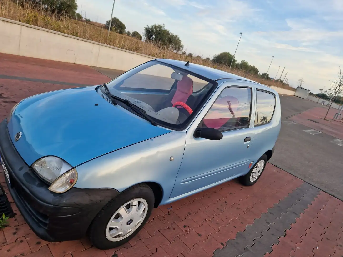 Fiat 600 Albastru - 1