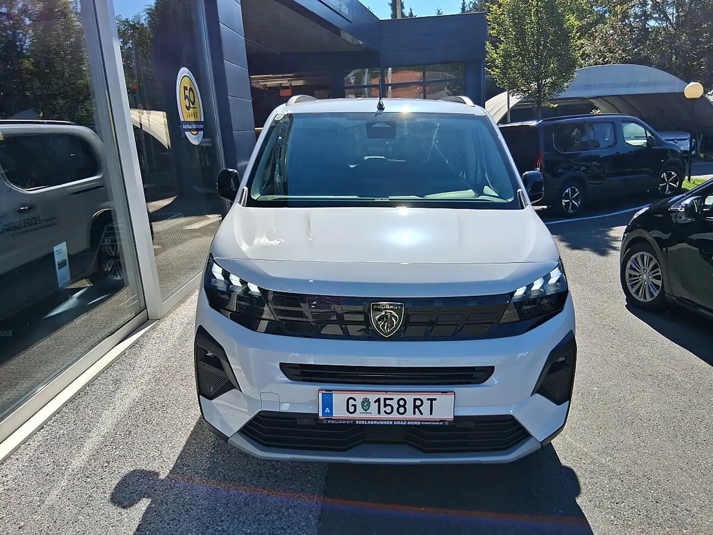 Peugeot Rifter Lang Diesel 130 GT EAT8 Weiß - 2