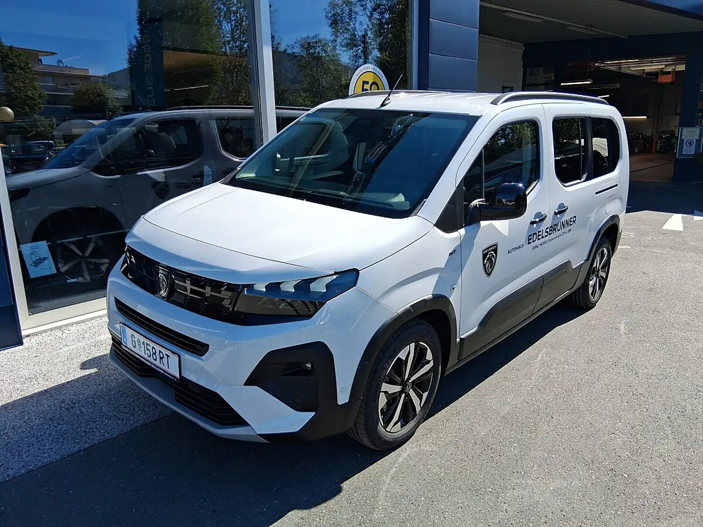 Peugeot Rifter Lang Diesel 130 GT EAT8 Weiß - 1