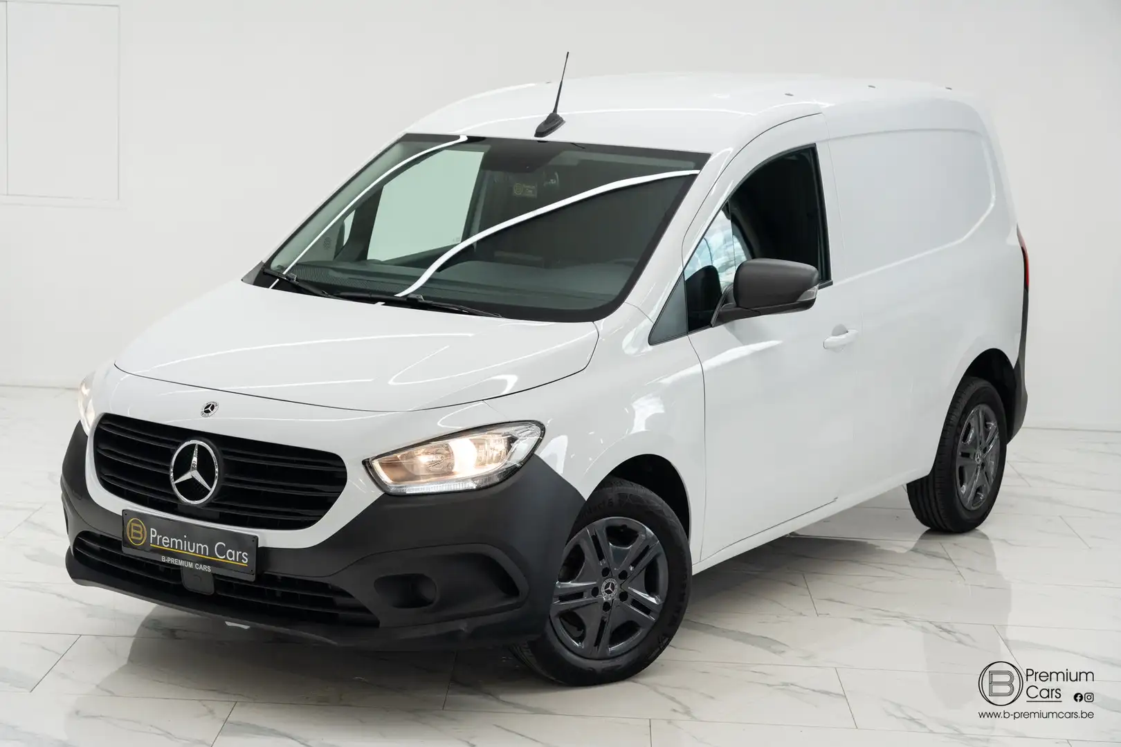 Mercedes-Benz Citan Aut. 110cdi ! Camera, zetelverwarming, Velgen! Blanc - 2