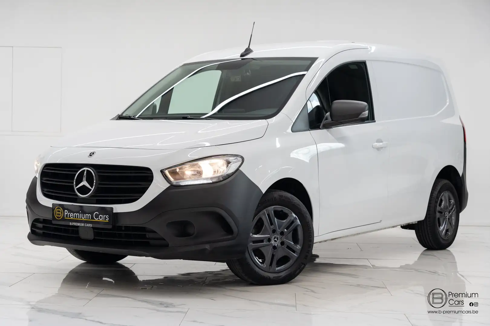 Mercedes-Benz Citan Aut. 110cdi ! Camera, zetelverwarming, Velgen! Blanc - 1
