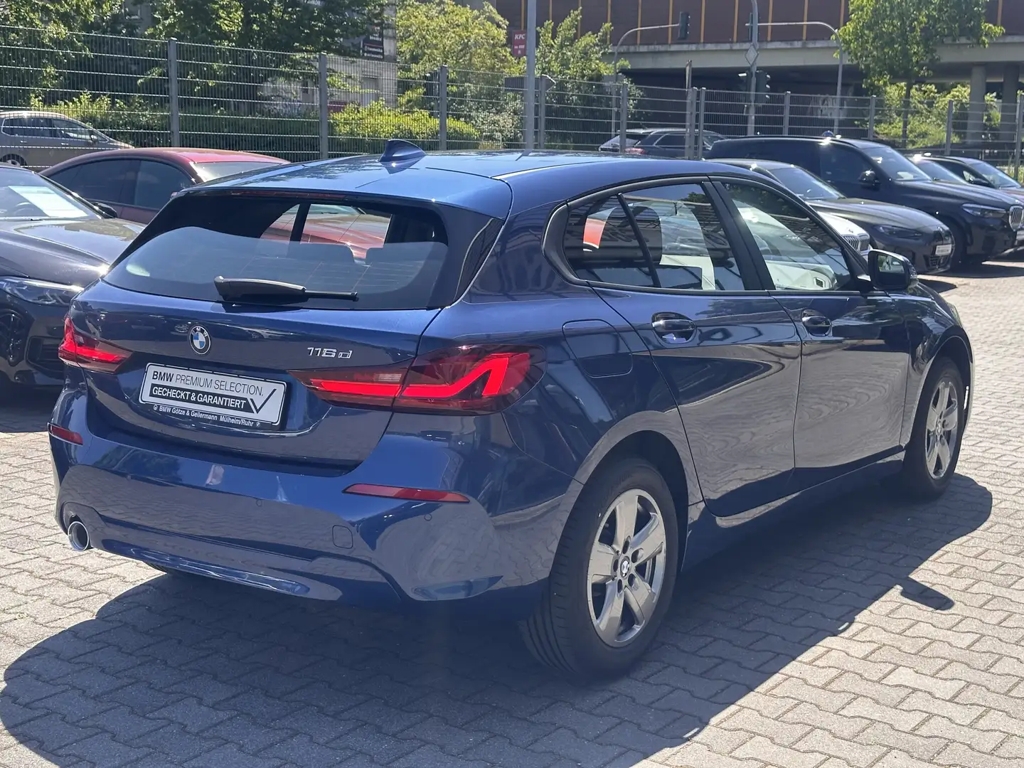 BMW 116 d Advantage //Adapt.LED Lenkradheizung Blau - 2