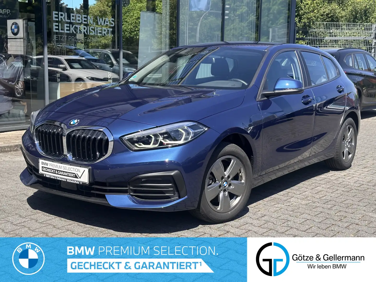 BMW 116 d Advantage //Adapt.LED Lenkradheizung Blau - 1