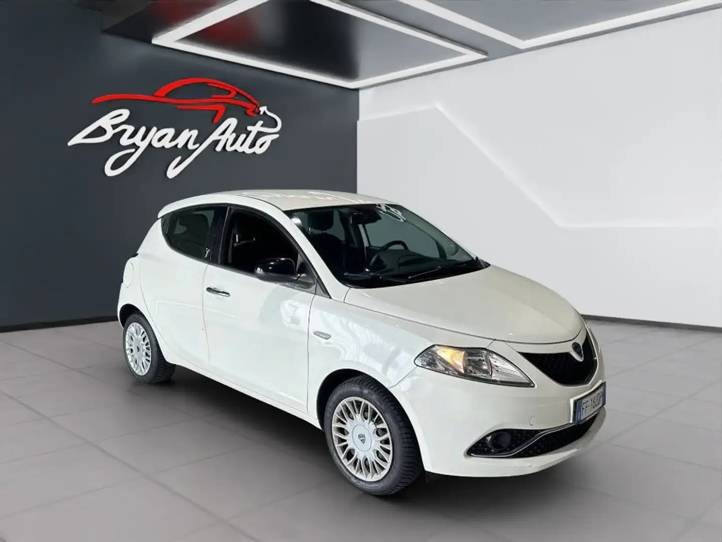 Lancia Ypsilon 1.2 Gold 69cv(NEOPATENTATI) White - 2
