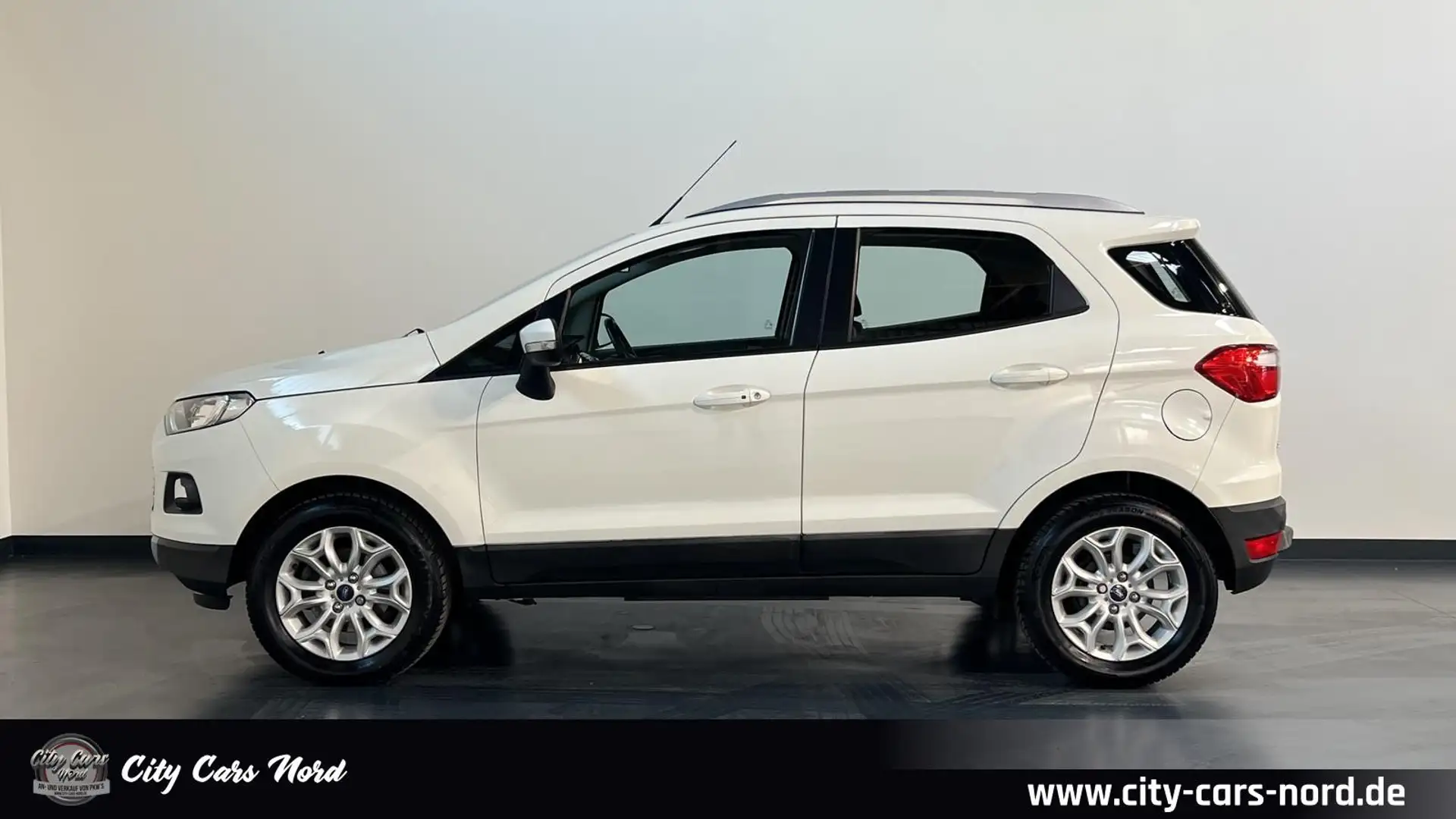 Ford EcoSport Titanium TEMPO-KAM-BLUETOOTH-SHZ Blanco - 2