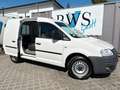 Volkswagen Caddy Kasten EcoFuel Klima/Parkhilfe/Flügeltüren Weiß - thumbnail 2