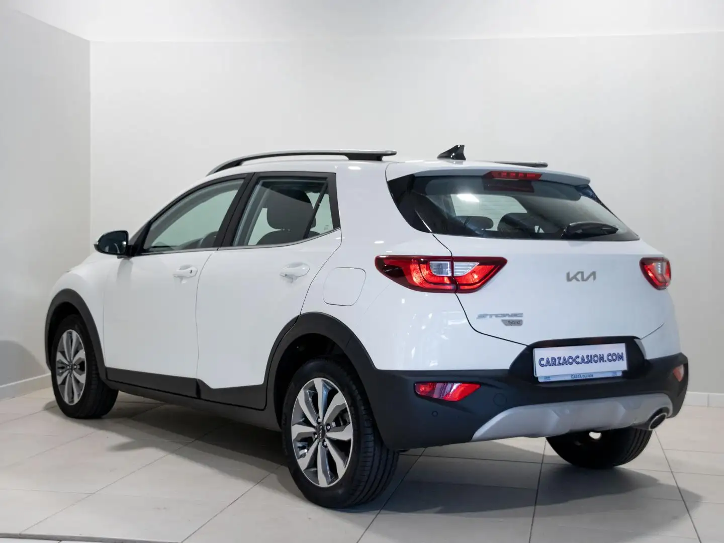 Kia Stonic 1.0 T-GDi MHEV Drive 100 Blanco - 2