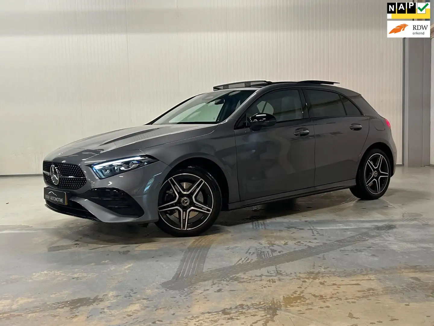 Mercedes-Benz A 250 e AMG | PANO | HUD | 360 CAMERA | MEMORY | MULTIBE Gris - 1