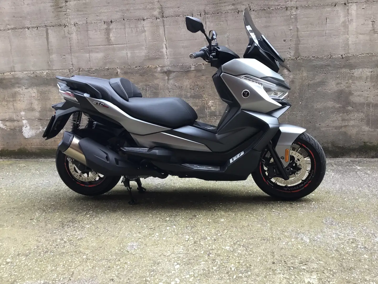 Voge SR4 Max 350 SR4 Max 400 Серебристый - 1