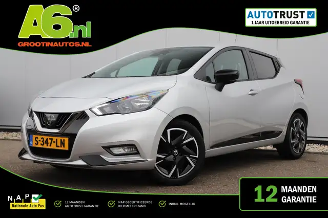 Nissan Micra 1.0 IG-T N-Design Navigatie Carplay Android Airco