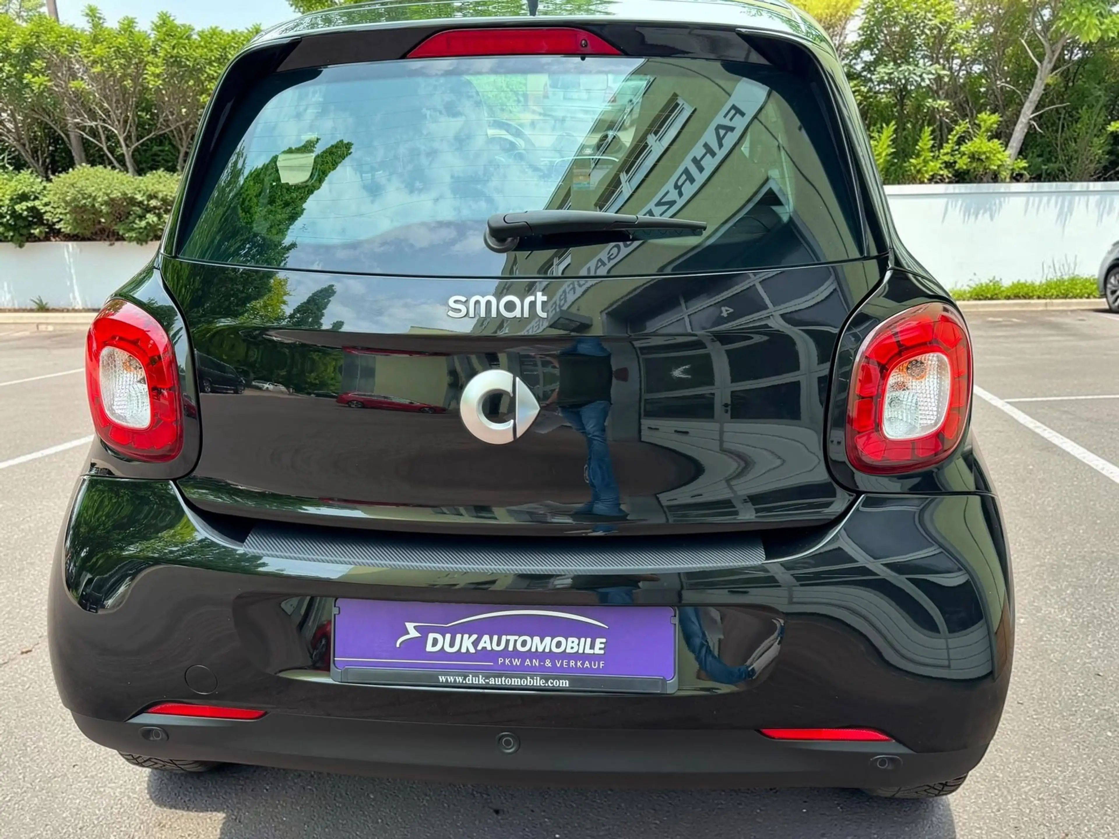 smart forFour forfour Basis 66 kW — photo 9