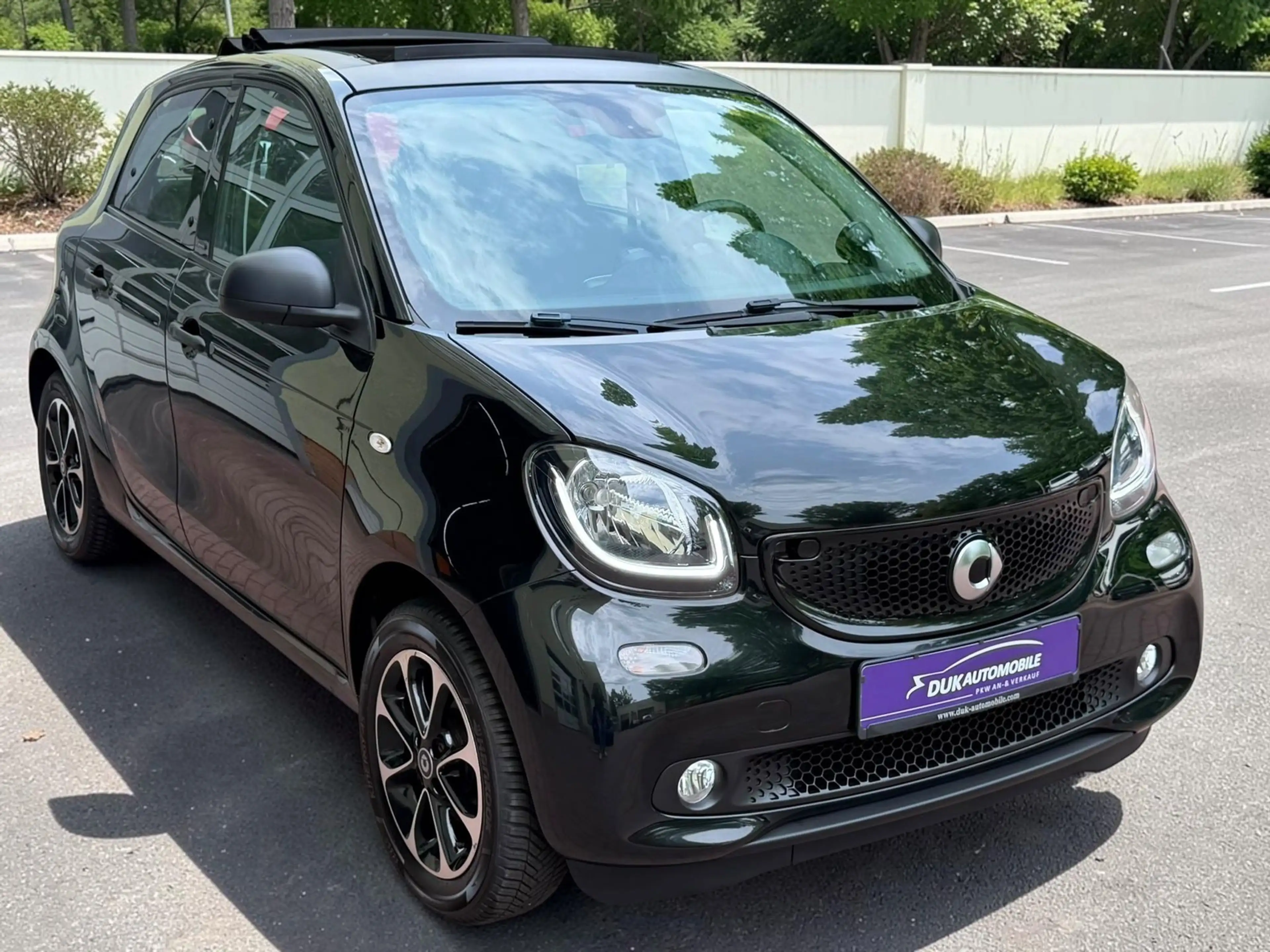 smart forFour forfour Basis 66 kW — photo 2