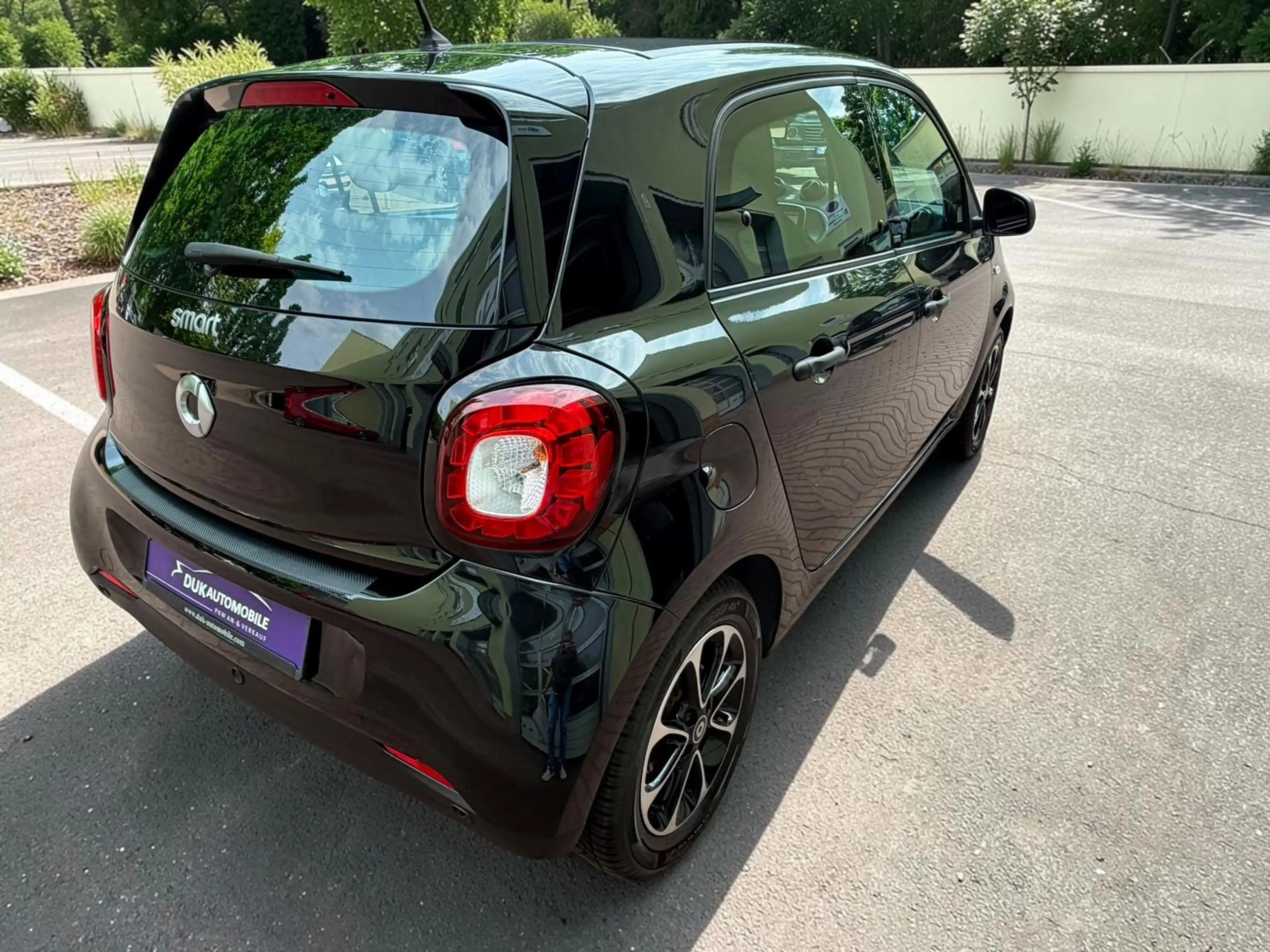 smart forFour forfour Basis 66 kW — photo 8