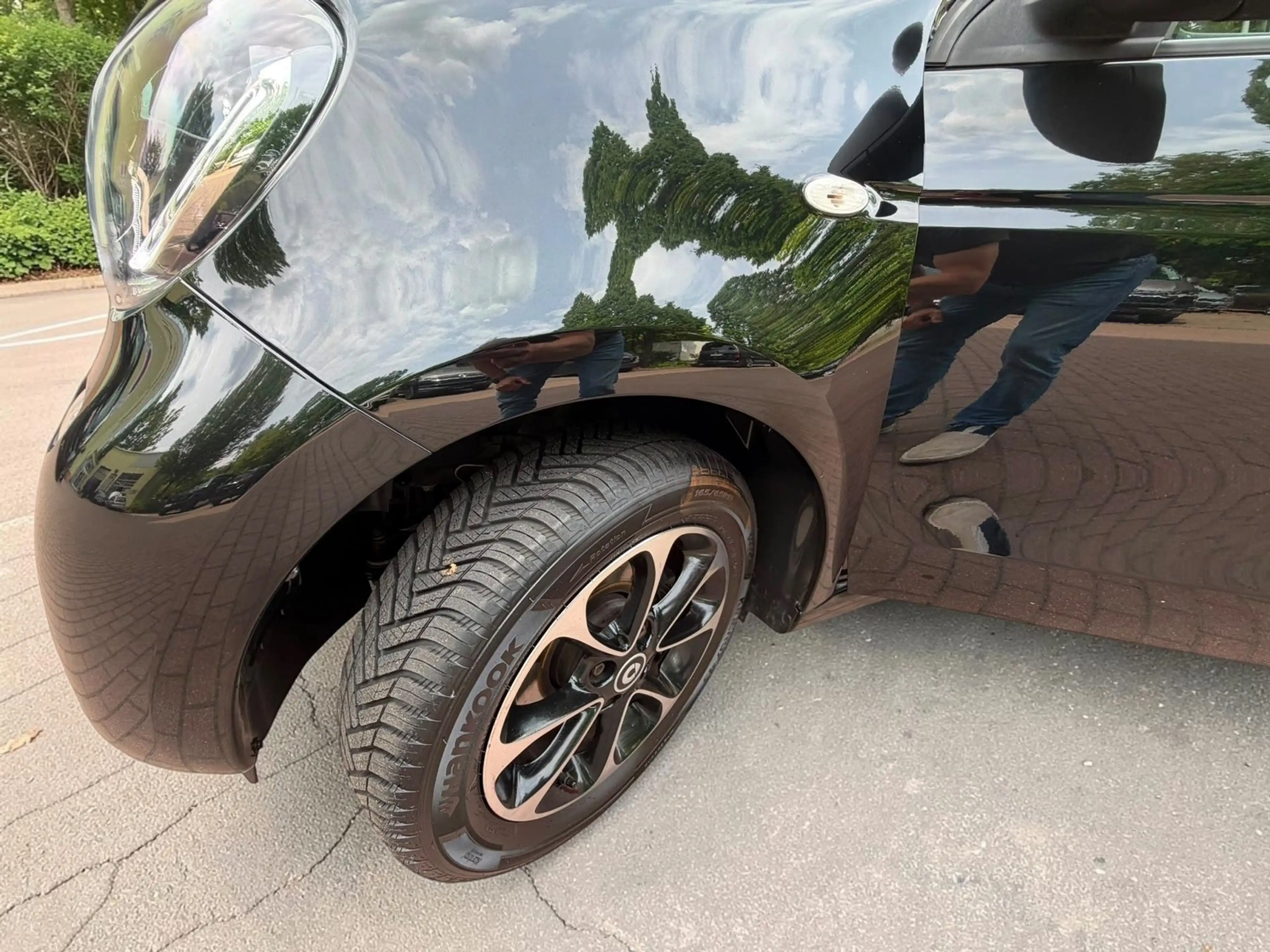 smart forFour forfour Basis 66 kW — photo 12