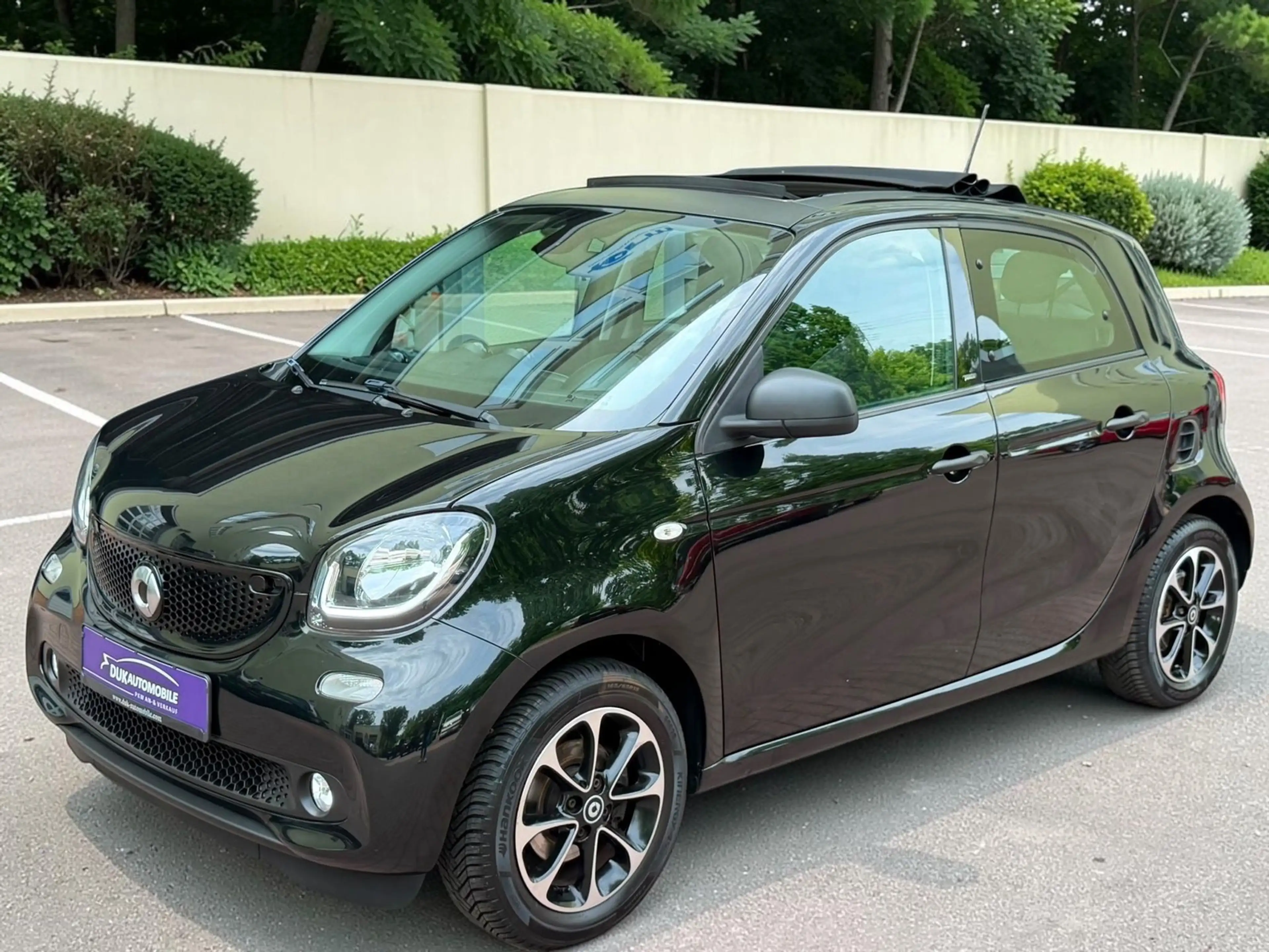 smart forFour forfour Basis 66 kW — photo 5