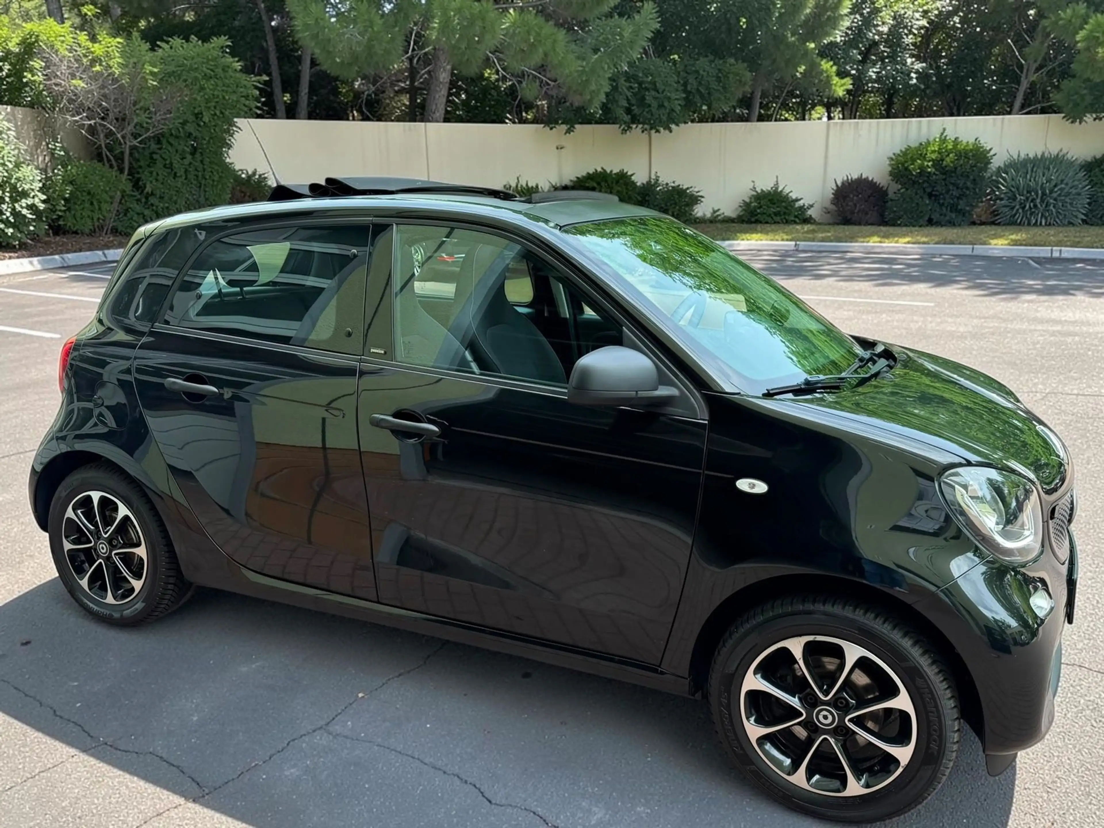 smart forFour forfour Basis 66 kW — photo 6