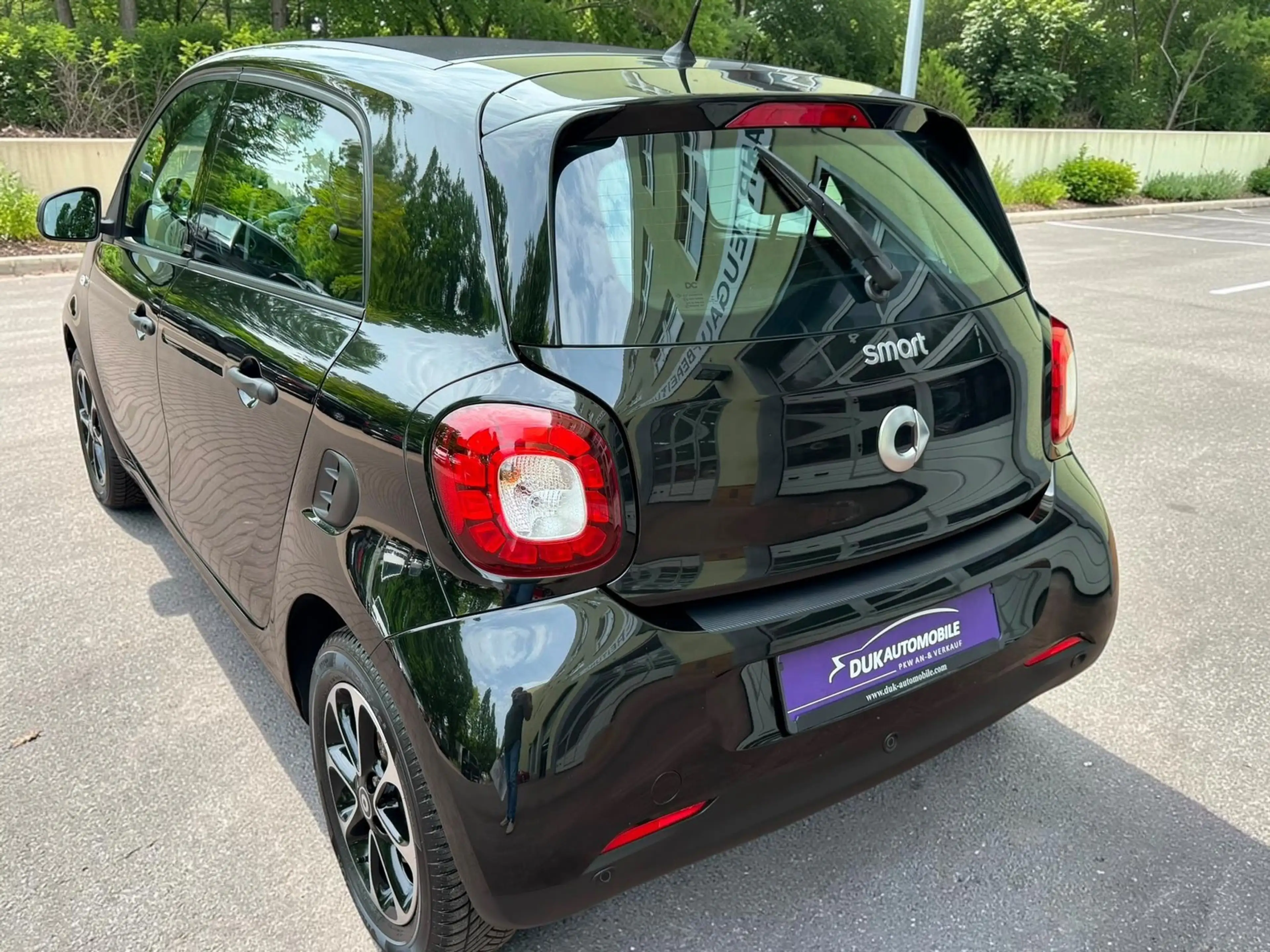 smart forFour forfour Basis 66 kW — photo 10