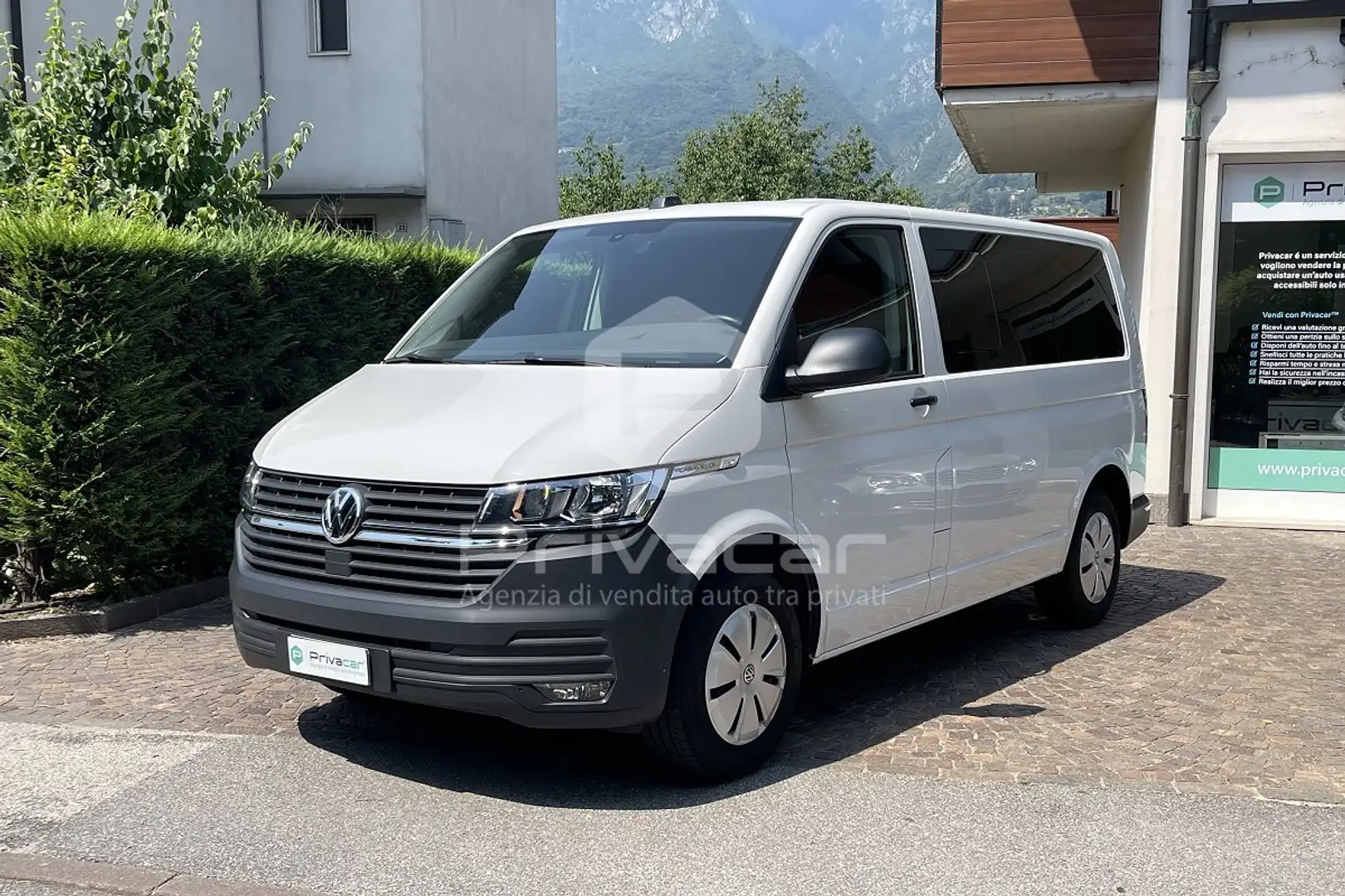 Volkswagen T6 Kombi Transporter 2.0 TDI 150CV DSG PC Kombi Blanco - 1