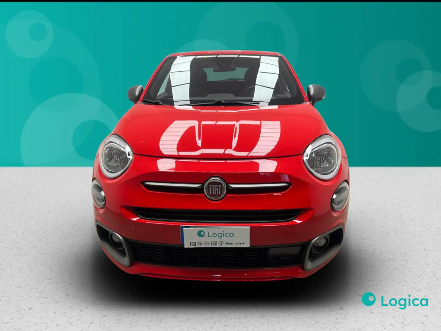 Fiat 500X X 1.0 T3 Sport Rojo - 2