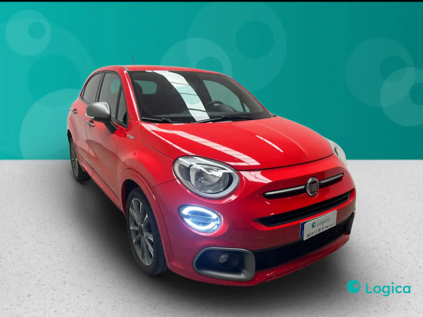 Fiat 500X X 1.0 T3 Sport Roşu - 1