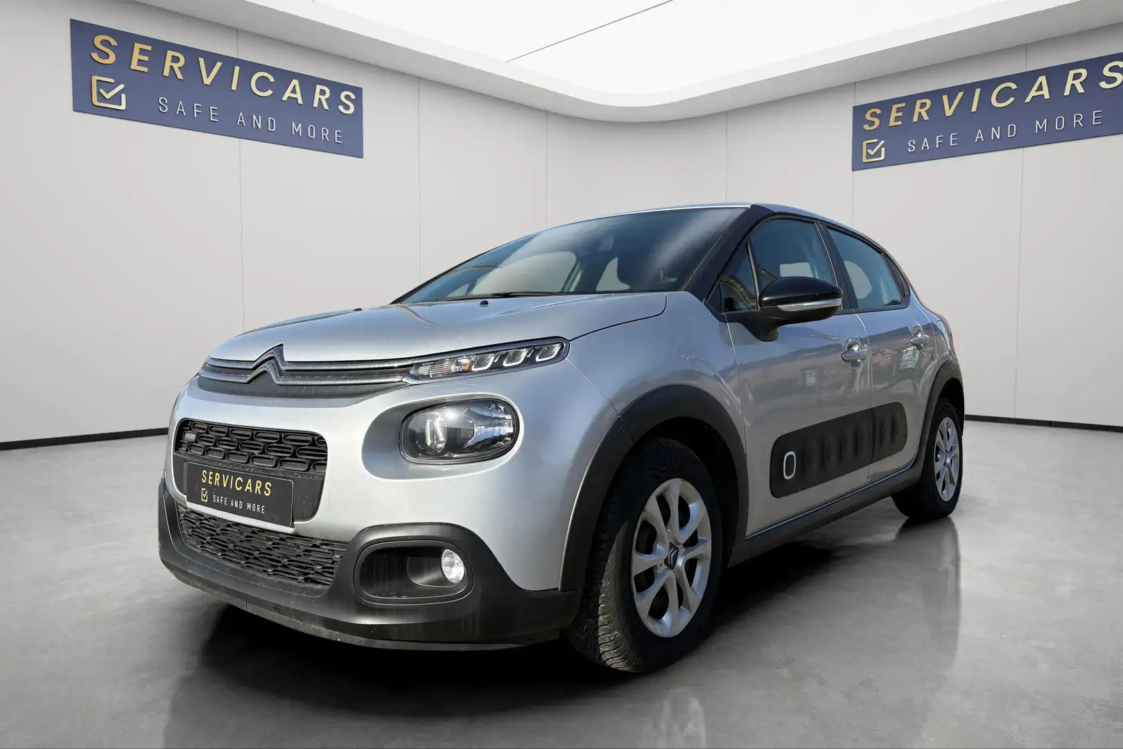 Citroen C3 1.2i / *NOUVELLE COURROIE* / CARPLAY / GAR 12 MOIS Grau - 1