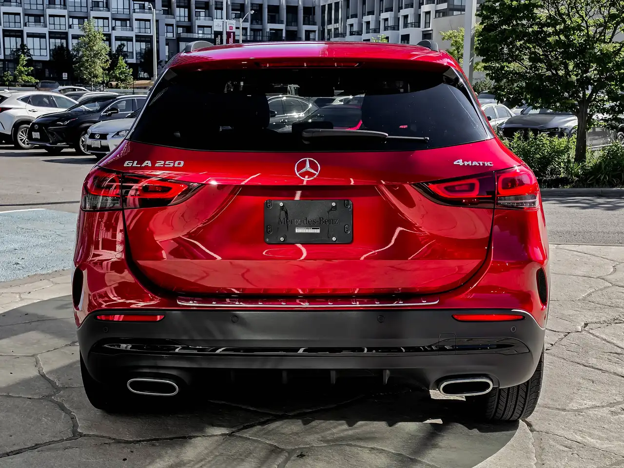 Mercedes-Benz GLA photo Mercedes-Benz GLA