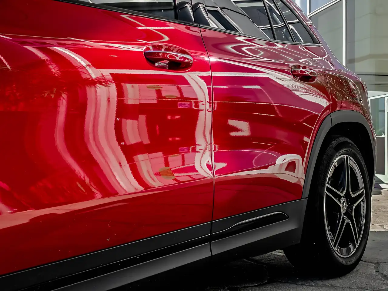Mercedes-Benz GLA photo Mercedes-Benz GLA