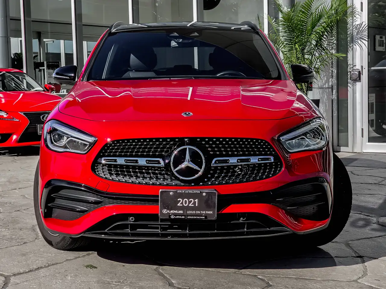 Mercedes-Benz GLA photo Mercedes-Benz GLA