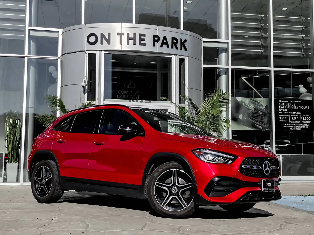 Mercedes-Benz GLA photo Mercedes-Benz GLA