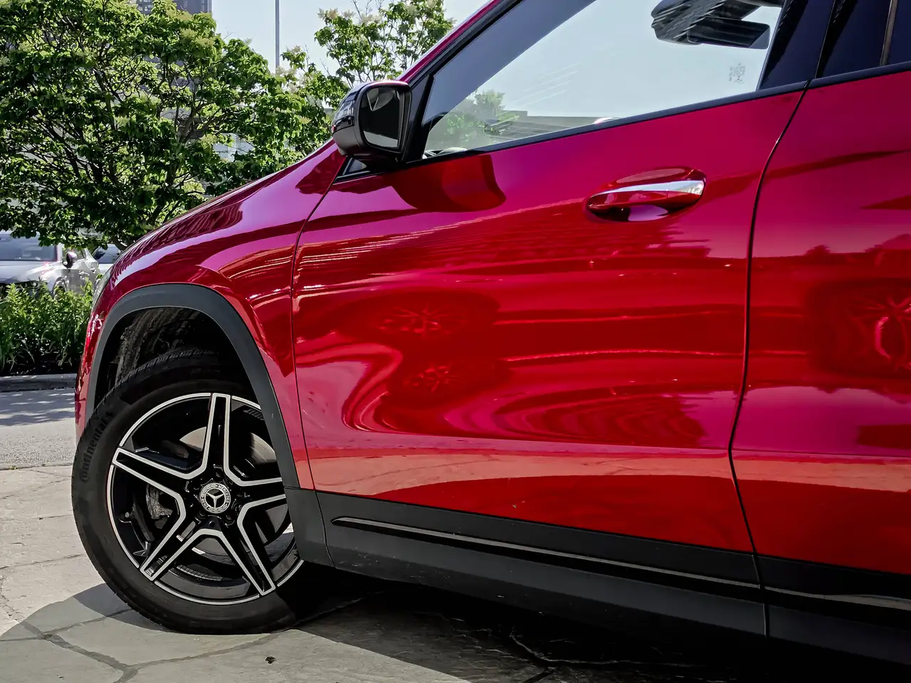 Mercedes-Benz GLA photo Mercedes-Benz GLA