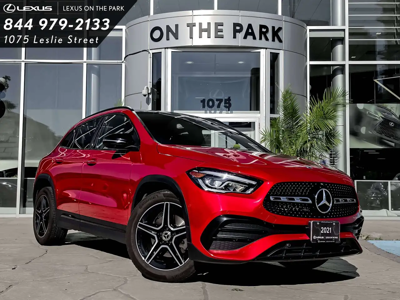 2021 Mercedes-Benz GLA