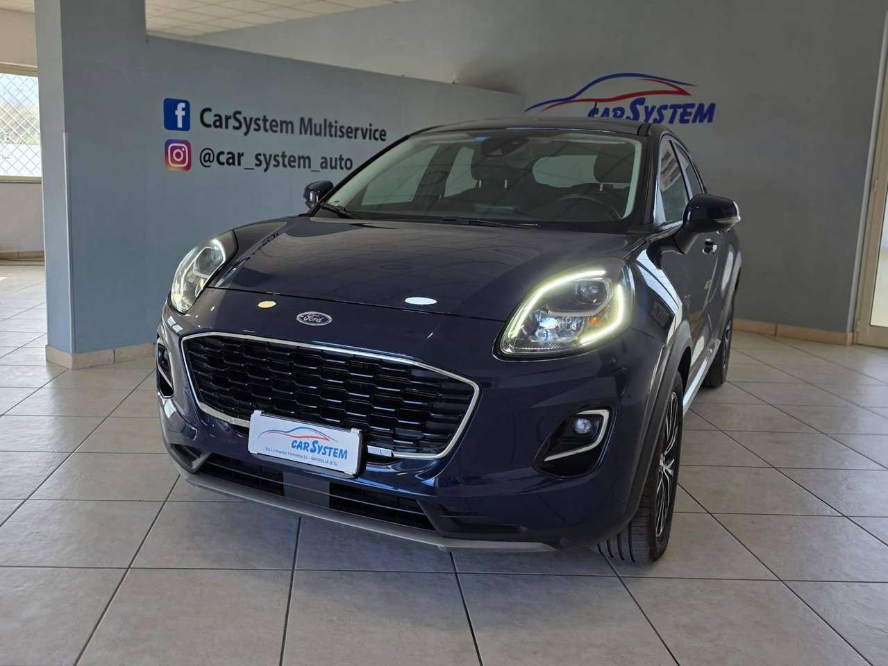 Ford Puma Puma II 2020 1.5 120CV ecoblue Titanium-LED-NAVI
