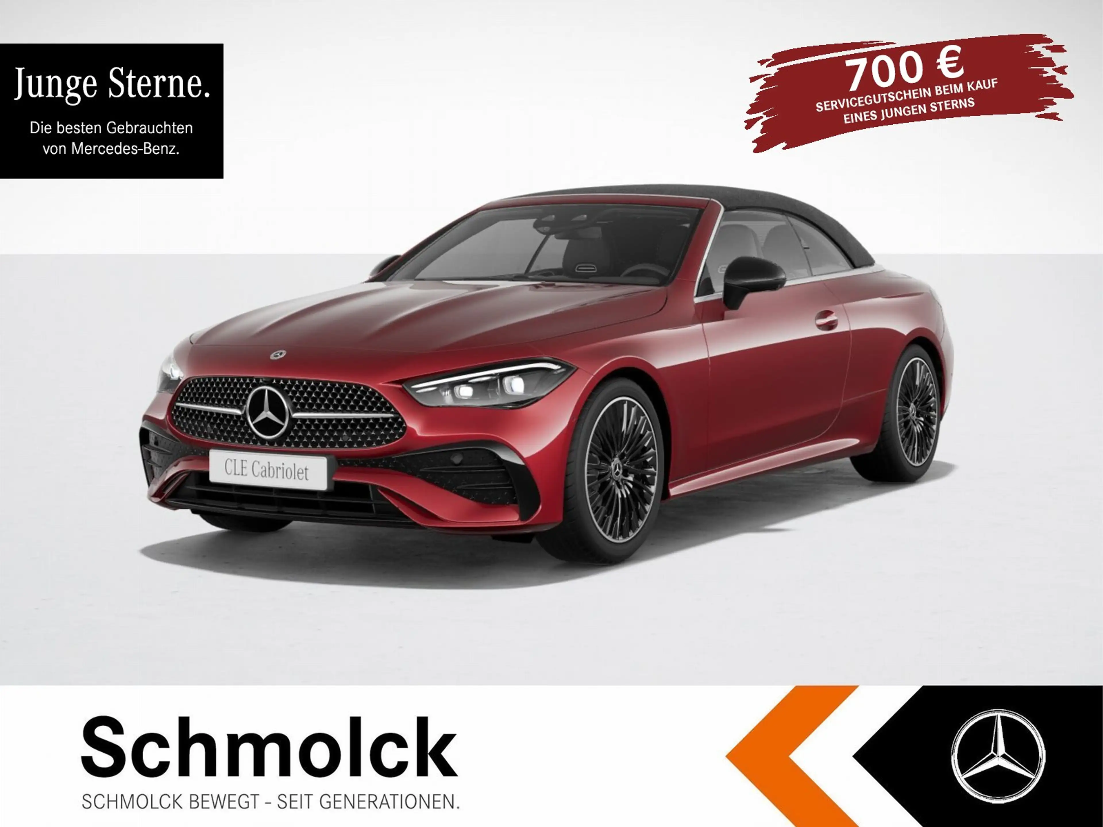 Mercedes-Benz CLE 450 4M Cabrio AMG-PREMIUM+DSTR+NIGHT+LED+360