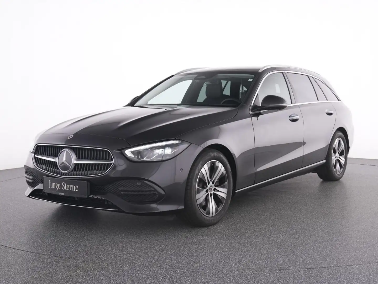 Mercedes-Benz C 180 T Avantgarde+MBUX+KeyGo+EHeck+Mem+Totw+RFK Grau - 2