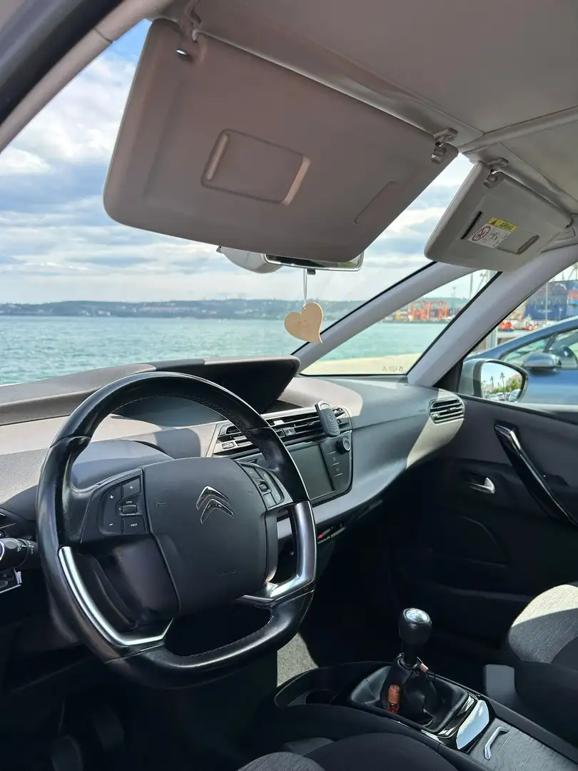 Citroen C4 Picasso C4 Picasso II 2017 1.6 bluehdi Feel s Grigio - 2