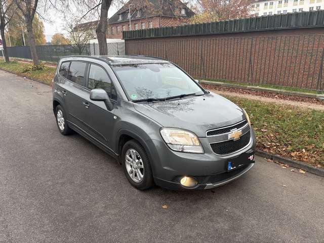 Chevrolet Orlando LT KLIMA ALU AUTOMATIK 7-SITZER