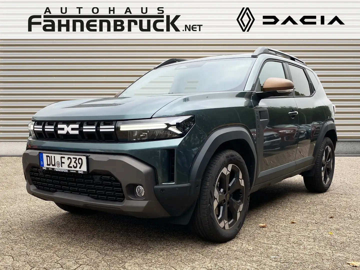 Dacia Duster Extreme HYBRID 140 360°Ka. Navi Sitzheiz. Vert - 1