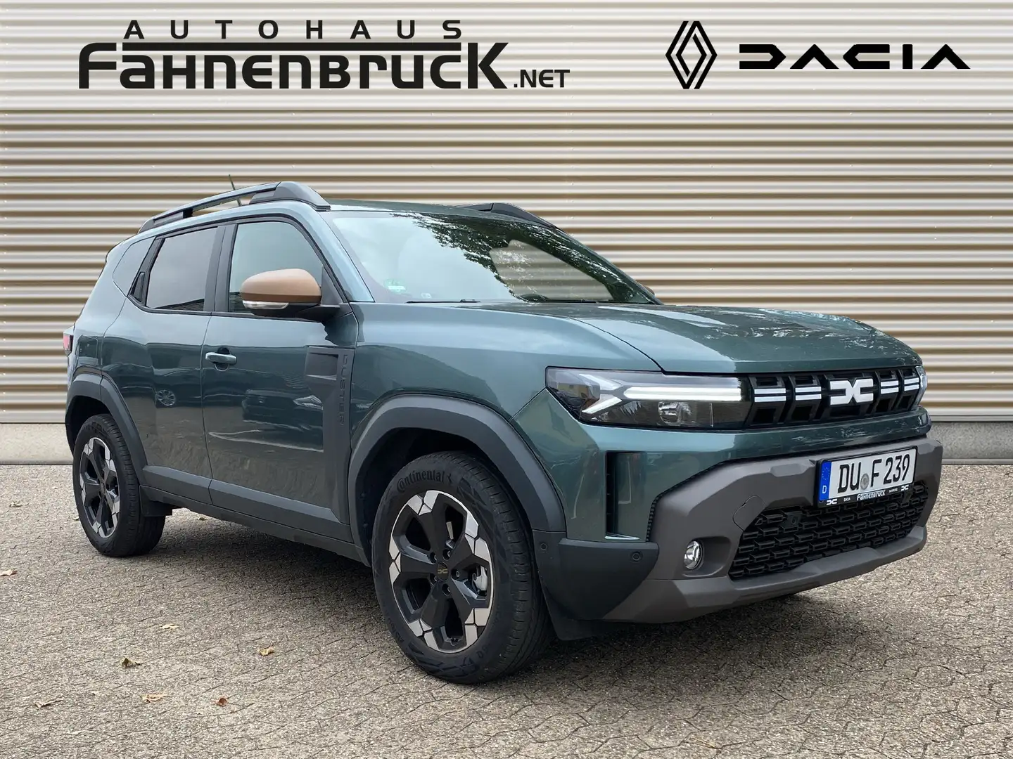 Dacia Duster Extreme HYBRID 140 360°Ka. Navi Sitzheiz. Vert - 2