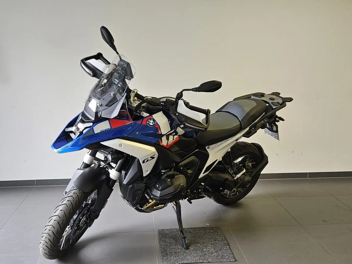 BMW R 1300 GS Trophy*Vorführmotorrad*Sofort* Niebieski - 2