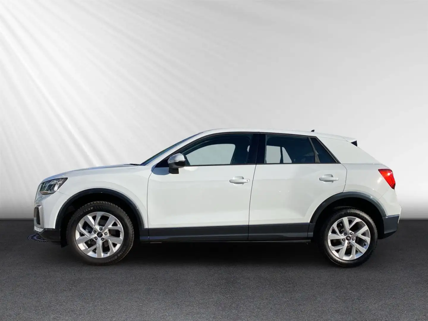 Audi Q2 35 TFSI advanced S tronic AHK ACC Matrix Navi Weiß - 2