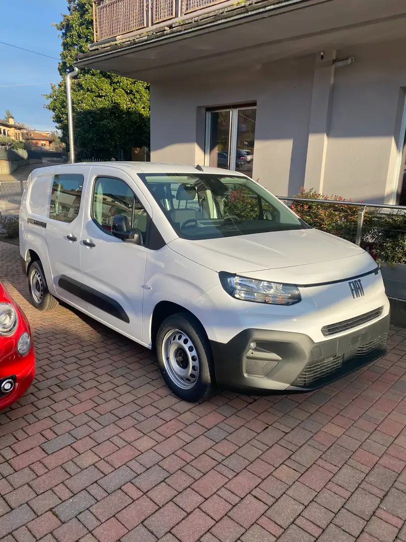 Fiat Doblo Crew Cab 1.5 BlueHdi L2 100cv MT6 Bianco - 1