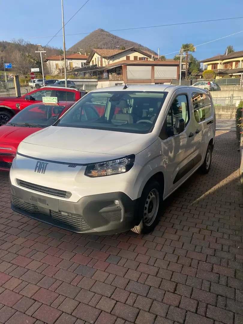 Fiat Doblo Crew Cab 1.5 BlueHdi L2 100cv MT6 Bianco - 2