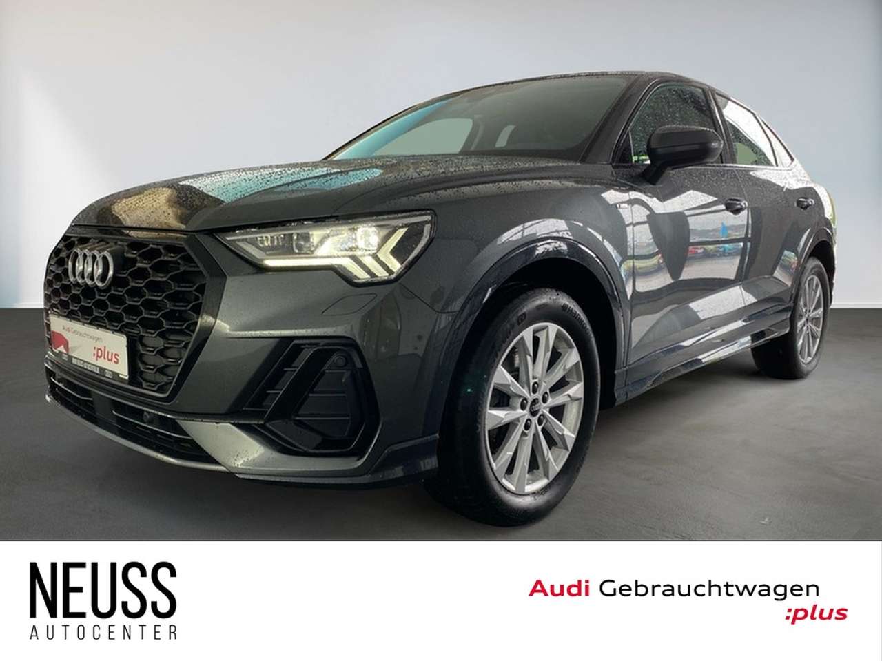 Audi Q3 — Audi Q3 Sportback 40 TFSI quattro S line ACC+AHK+RFK+