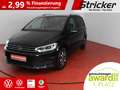 Volkswagen Touran Goal 1.5TSI DSG 246,-ohne Anzahlung AHK 7-Sitzer Schwarz - thumbnail 2
