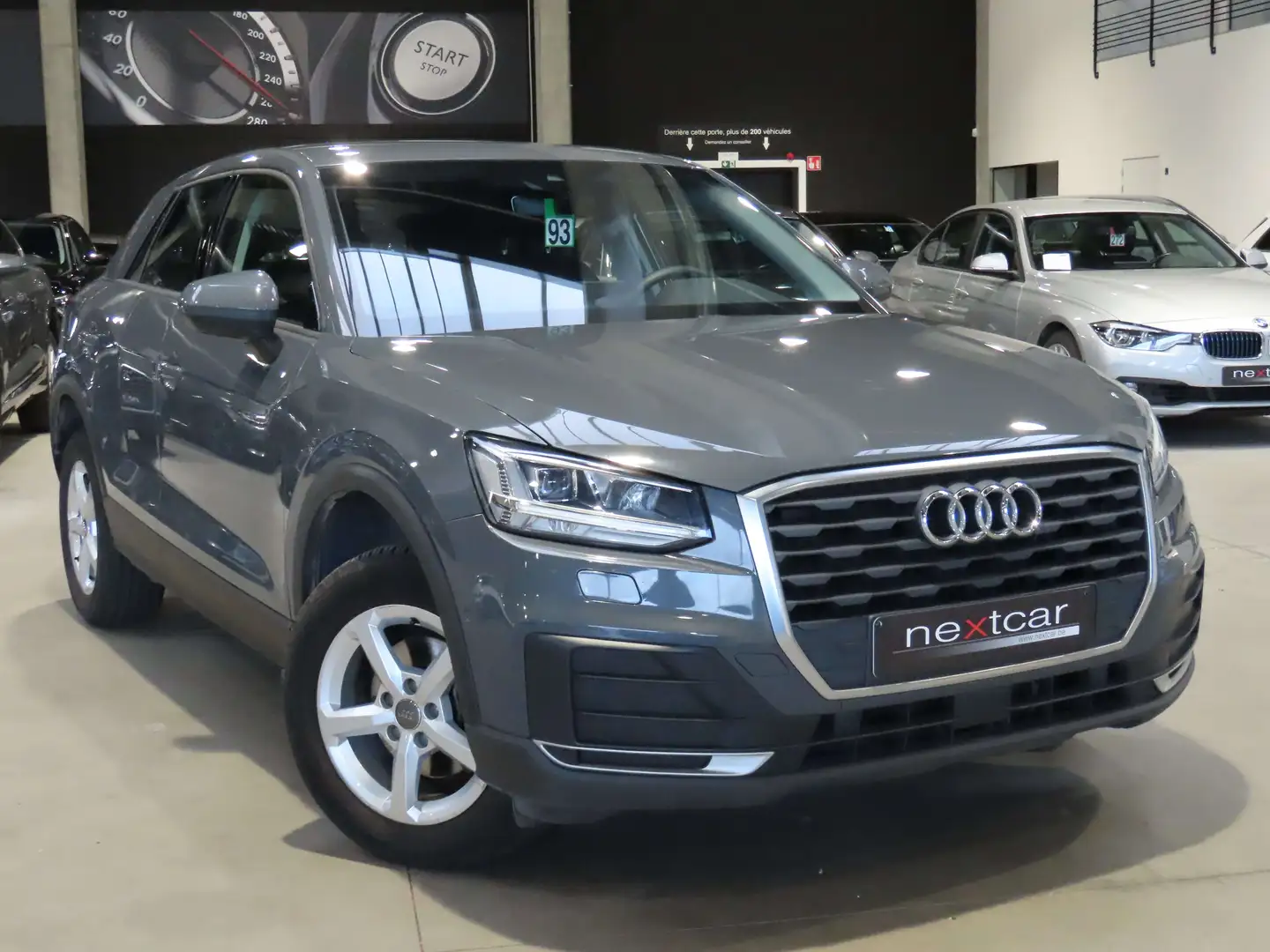 Audi Q2 30TFSI Design *NAVI-VIRTUAL-LED-CUIR-CAMERA* Gris - 2
