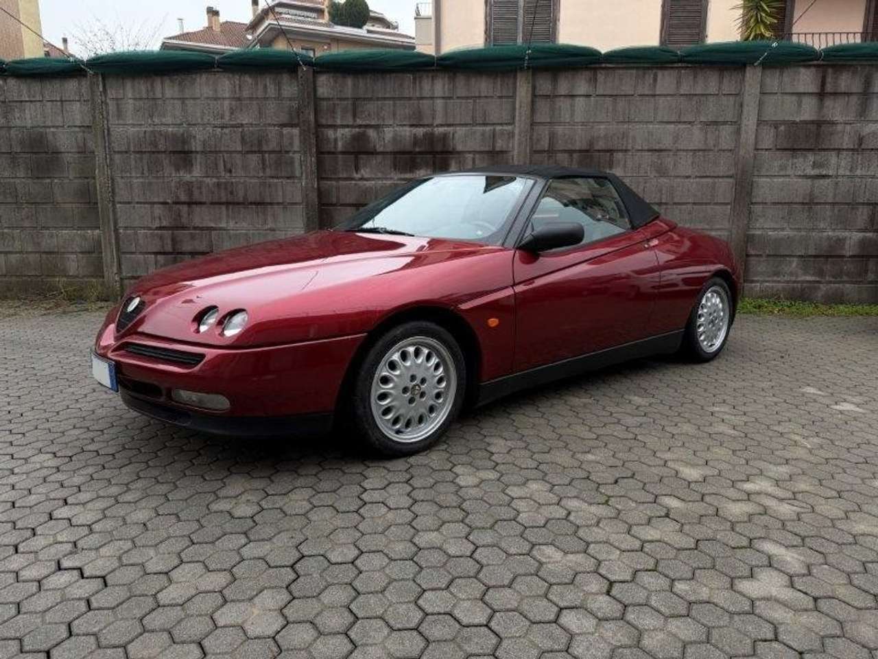 Alfa Romeo Spider - Spider 3.0i V6 cat