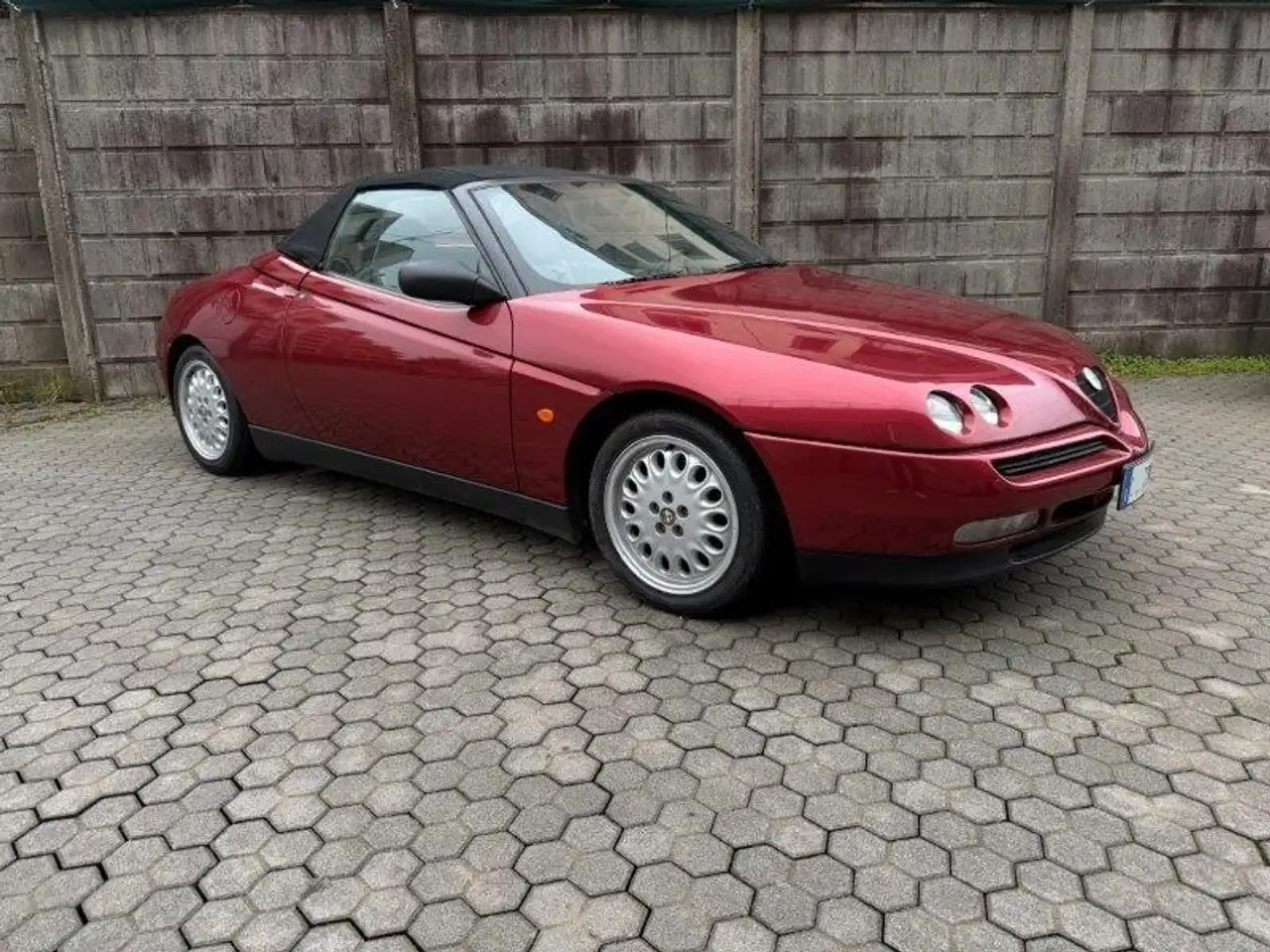 Alfa Romeo Spider - Spider 3.0i V6 cat, foto 2