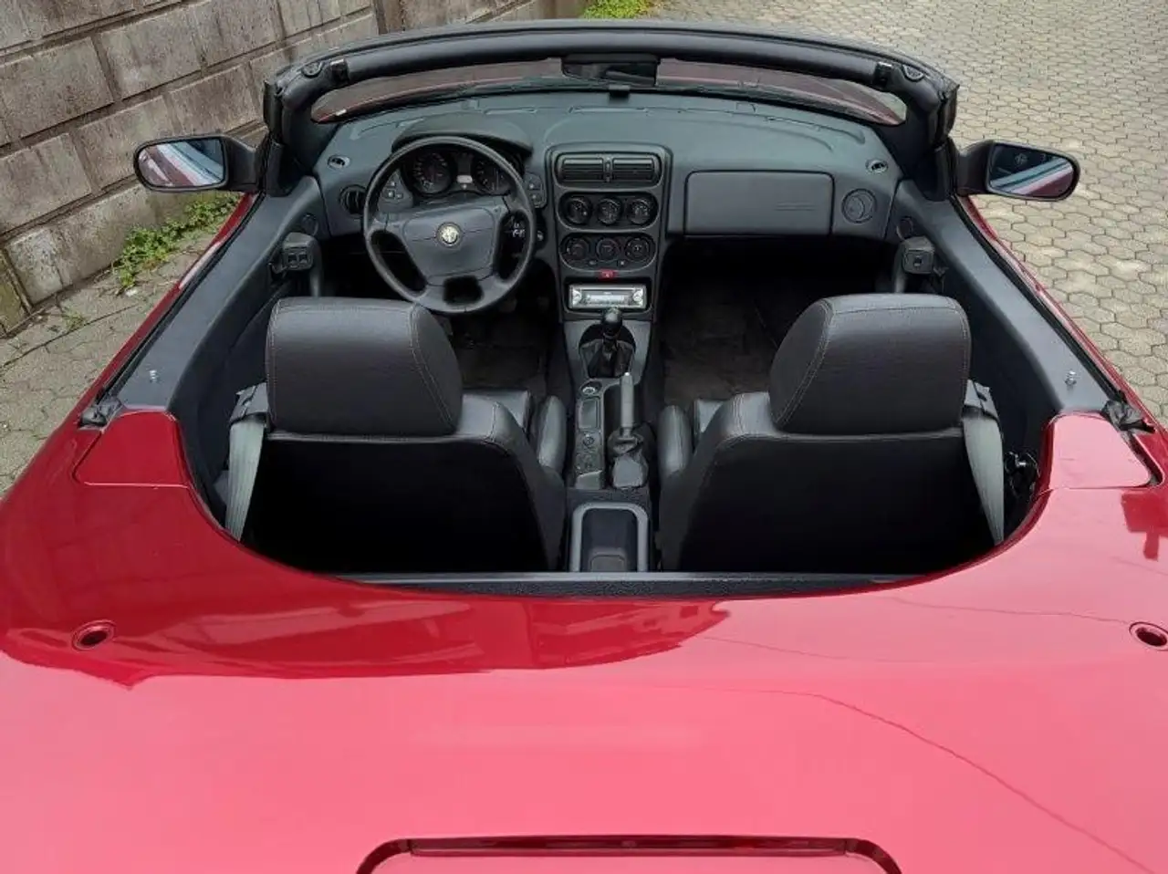 Alfa Romeo Spider - Spider 3.0i V6 cat, foto 5