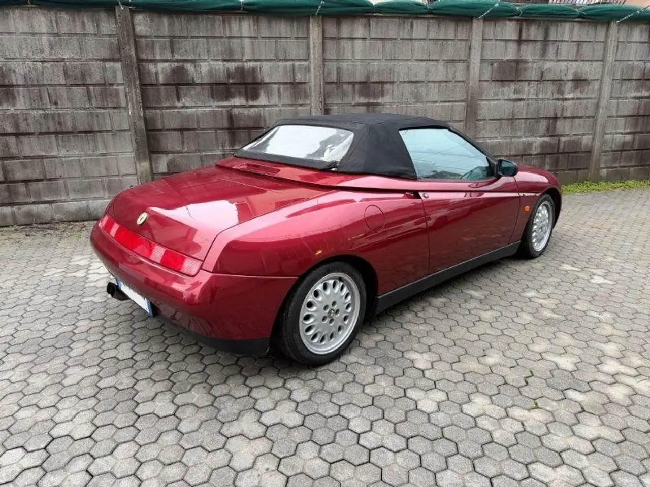 Alfa Romeo Spider - Spider 3.0i V6 cat, foto 3